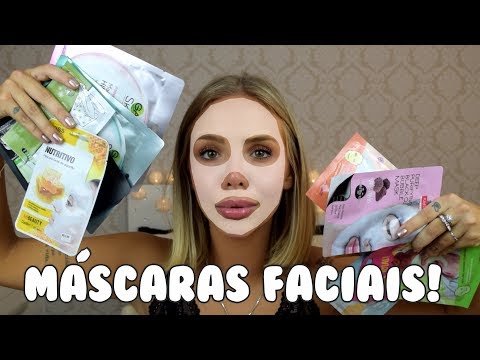 Vídeo: As Melhores Máscaras Faciais