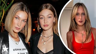 Gigi & Bella Hadid Reveal 23-Year-Old Secret Half Sister