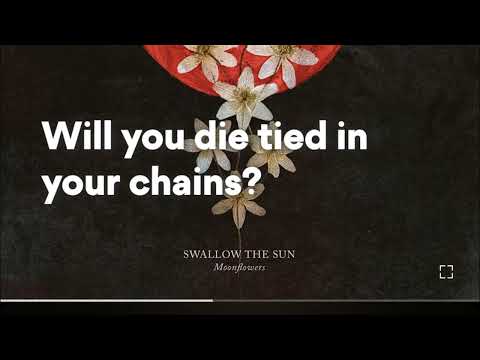 Moonflowers Bloom In Misery - Swallow The Sun (Karaoke & Lyrics)