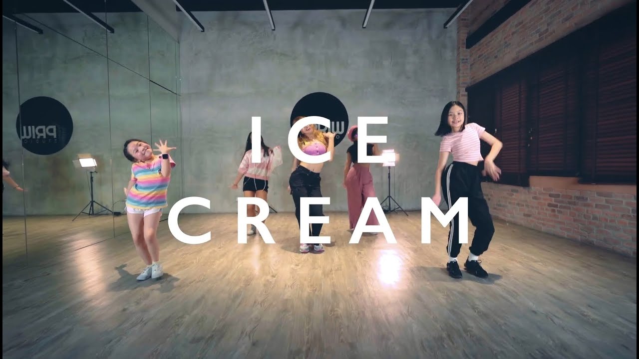 Ice cream Blackpink ft. Selena Covered by Sherry Priw Studio