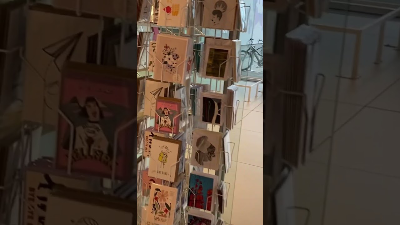 A shop in Ottawa Art Gallery/ Diffrent and Beautiful thing to buy/