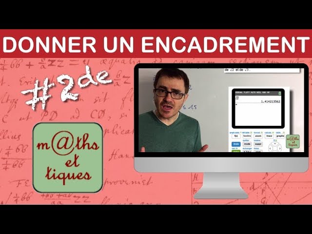 encadrement d'amplitude 1