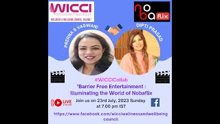 Full Illuminating the World of NobaFlix with Dipti Prasad Owner-OTT platform for visually impaired people News