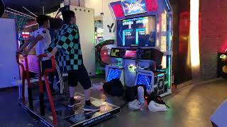 Sanxion7 - Gargoyle Full Song (Kamado Tanjiro Vs. ENJINIA, Level: S20)