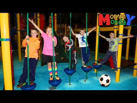 Girls Day, Sports, Park & Toys || Mommy Monday