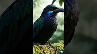Oiseau de paradis : le noir qui absorbe la lumière 🐦⬛⚫