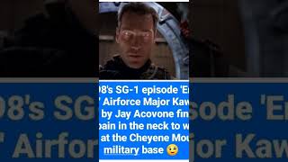 🟢🔵 Stargate SG-1, The Enemy Within 1998 #stargate #sg1 #scifi #tvshow #shorts #reel #showtime #usa