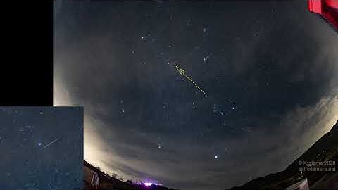 2020 Geminid Meteor Shower
