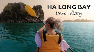 HA LONG BAY TRAVEL DIARY | sew&tell