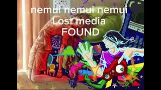 Lost media sleepy sleepy sleepy creator @syudou_official 