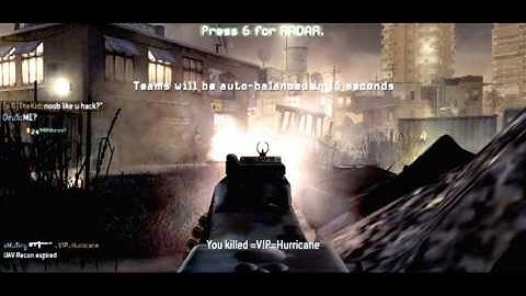 PalleX xMuTiny - Cod4 Montage (Music Sync) Ep.3(Re-Edit)
