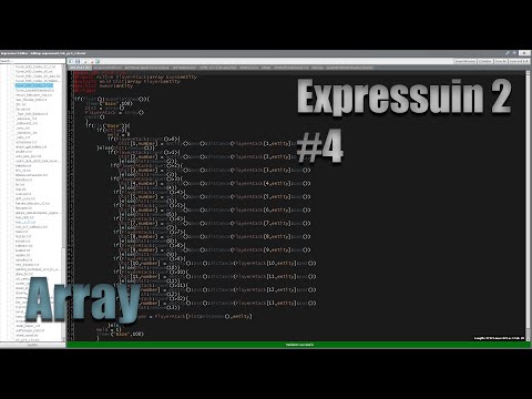 Garry's mod[Expression 2] #4 Array.
