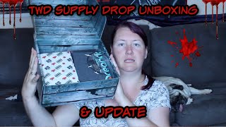 The Walking Dead Supply Drop Unboxing - Oceanside & Update