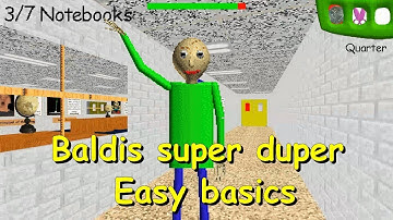 Baldis super duper easy basics - Baldi