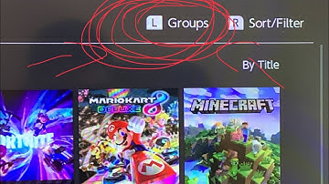 How to make a groups on your Nintendo switch