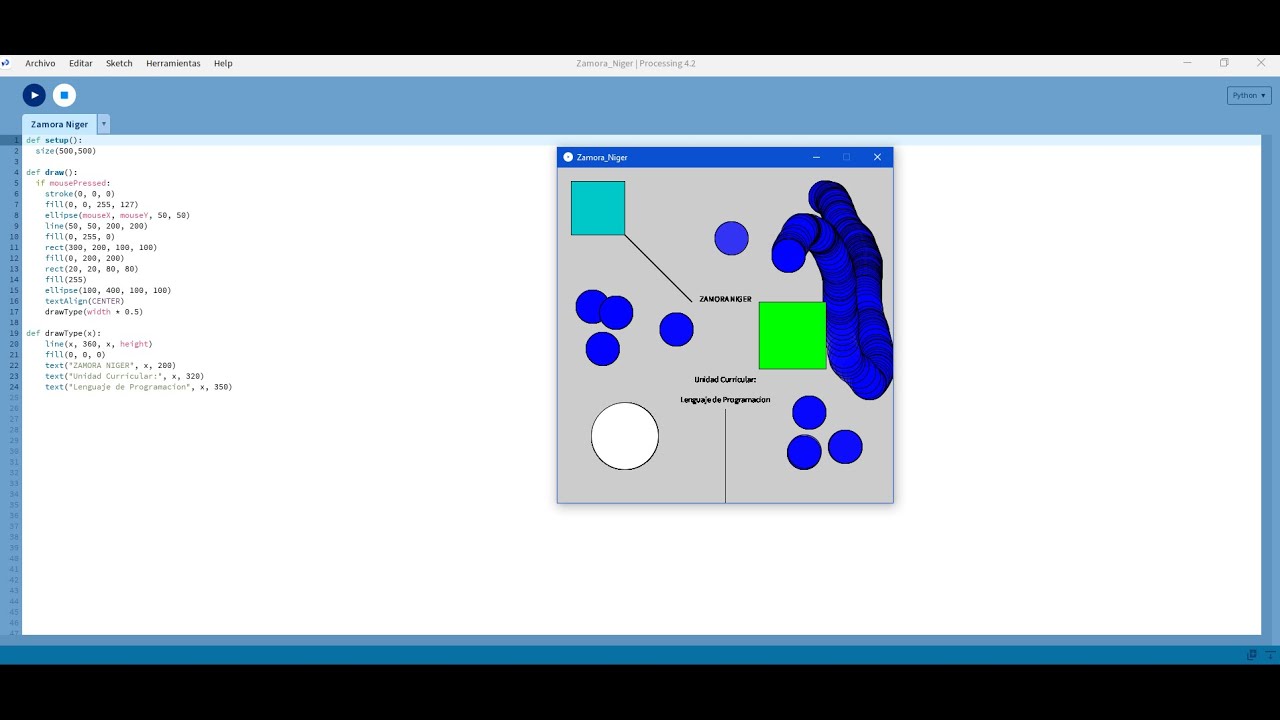 Python + Processing - YouTube