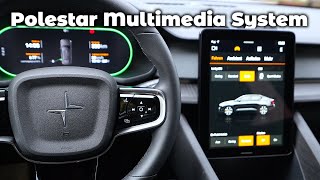 2021 Polestar Multimedia System and Digital Cockpit Review