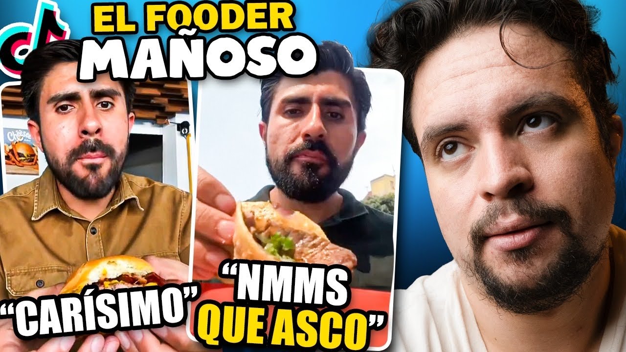 Tiktoker habla mal de restaurantes si no le pagan