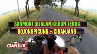MOTORCYCLE VLOG TO JALAN KEBON JERUK BOJONGPICUNG CIRANJANG
