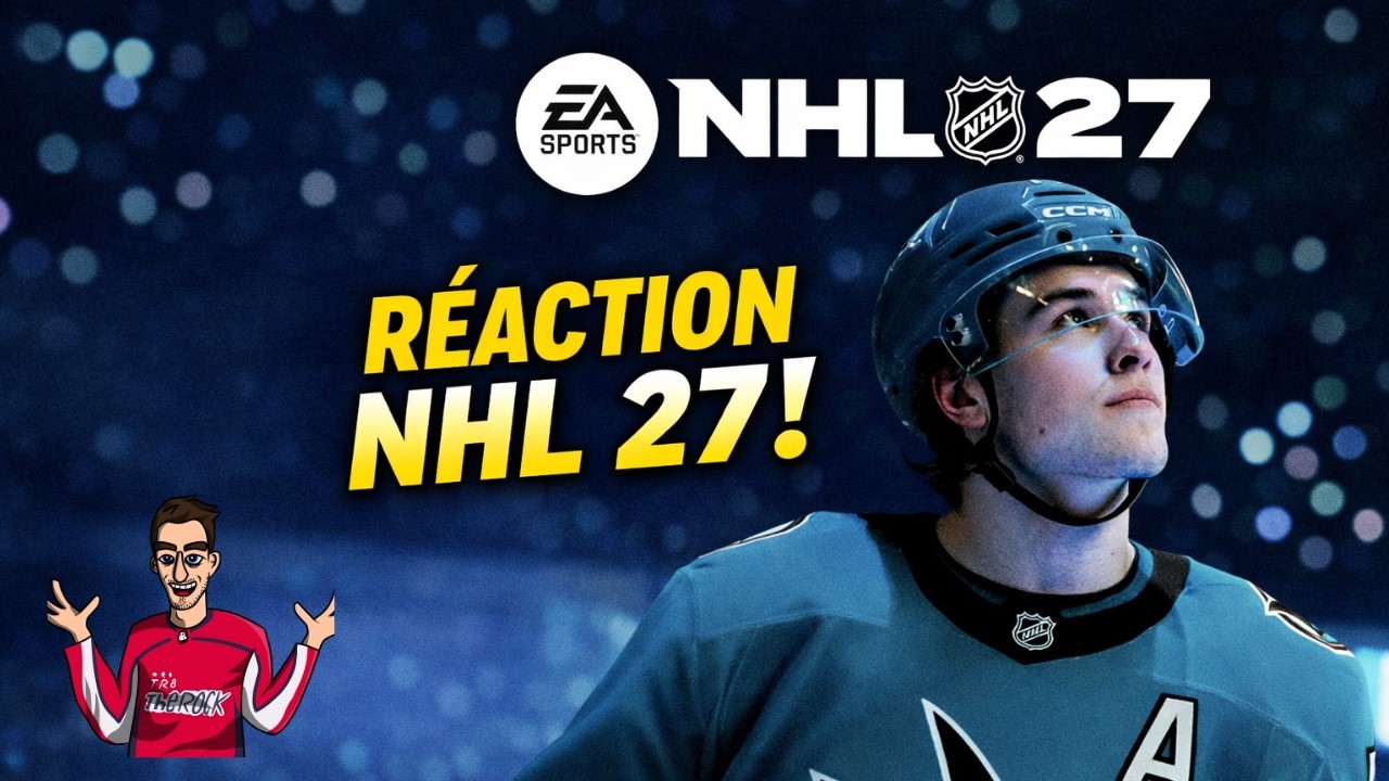 RÉACTION & DÉCOUVERTE | NHL 27 OFFICIAL TRAILER | ÉNORME ANNONCE !!