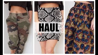 HAUL MODE + TRY ON ( bershka, zara, soldes, friperie, DIY...)