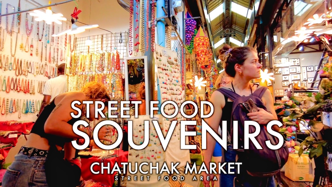 Walking Through Chatuchak Market – Around Enter1 Street food&Souvenirs / 22 FEB 2026