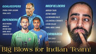 4 Major Blows for Indian Football Team! FIFA World Cup Qualifiers! Igor Stimac! screenshot 1