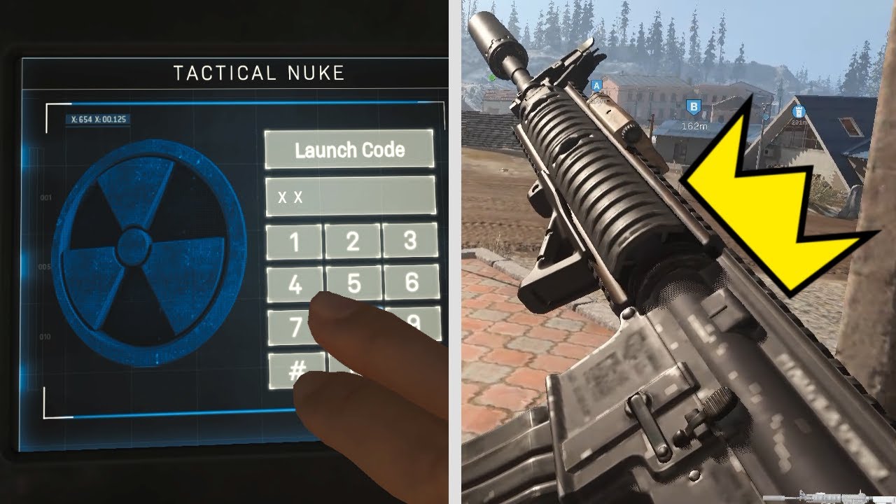 THE M4 IS STILL KING + GROUND WAR NUKE STRATEGY (Warzone: Modern Warfare)