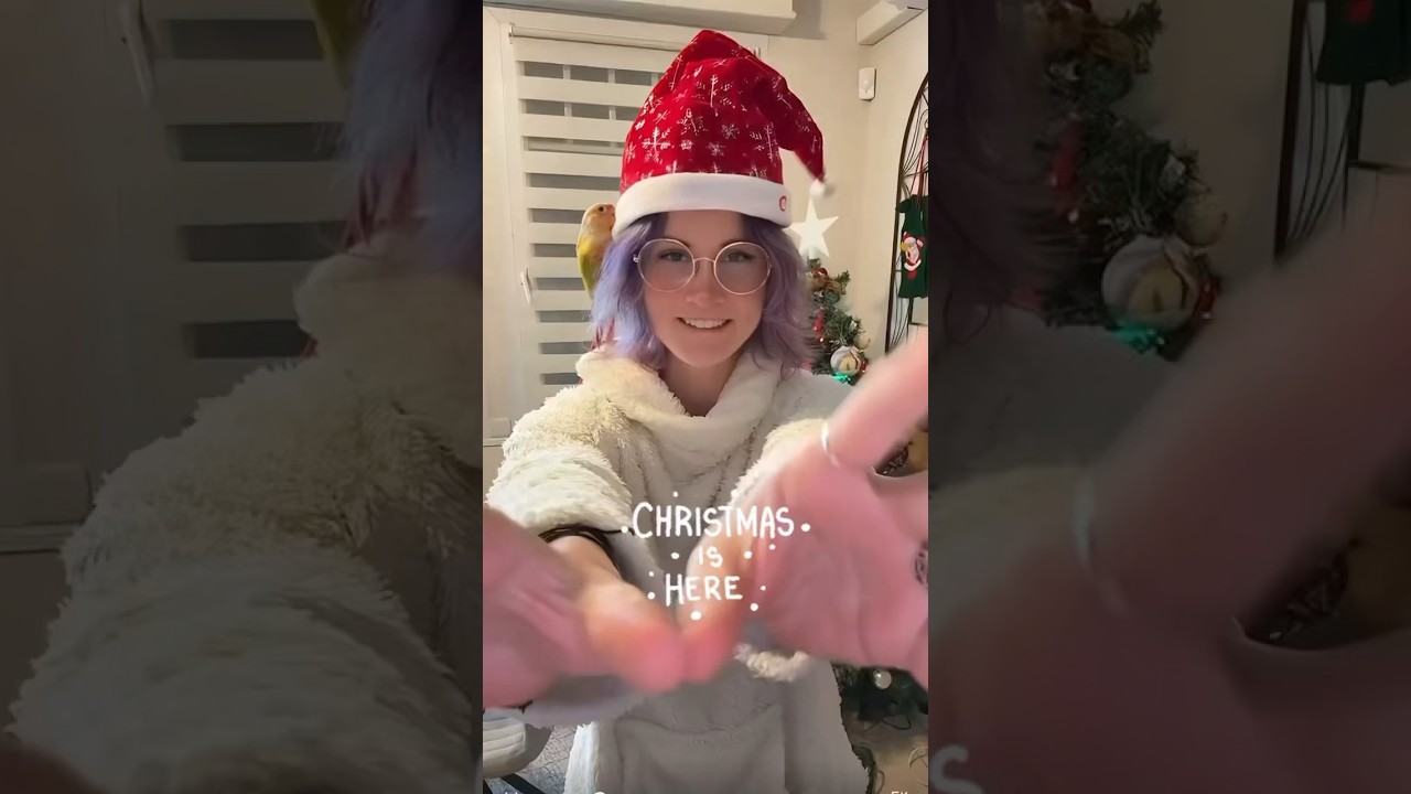 Joyeux Noël tout le monde 🎄❤️