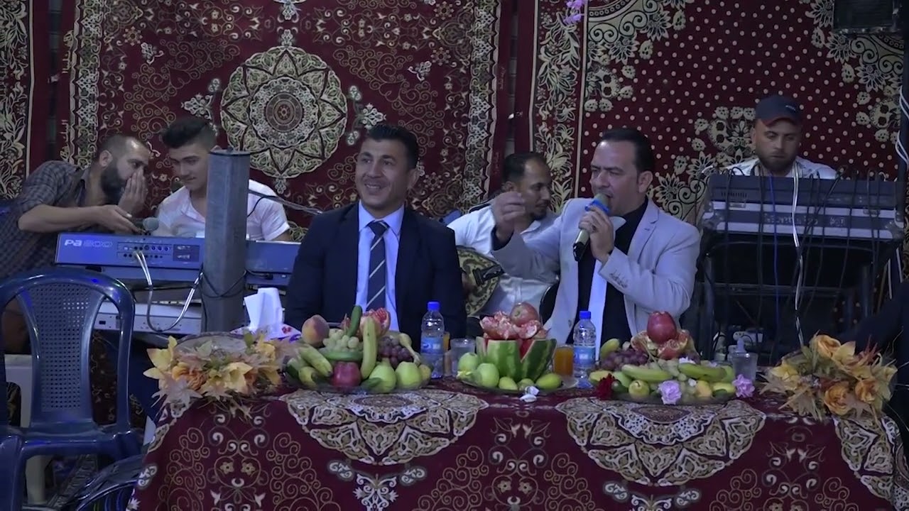 حفلات ريف دمشق قرية القيسا افراح آل جميل ( العريس بدر جميل آحمد ) حفلة لجمعة  / الجزء 2