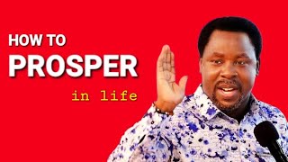 HOW TO PROSPER IN LIFE #tbjoshua #emmanueltv #motivation #trending by SCOAN INSPIRATION 6,254 views 12 days ago 6 minutes, 53 seconds