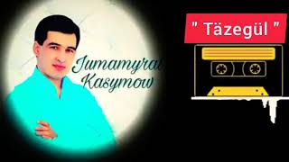 Jumamyrat Kasymow - Tazegul  ( official music )