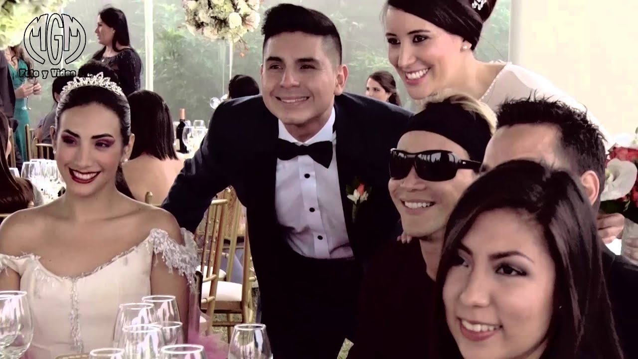 Reel Boda Melany & Fernando - Video y Foto HD