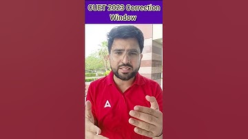 CUET Correction Window 2023 Update ✅ #cuet #ytshorts