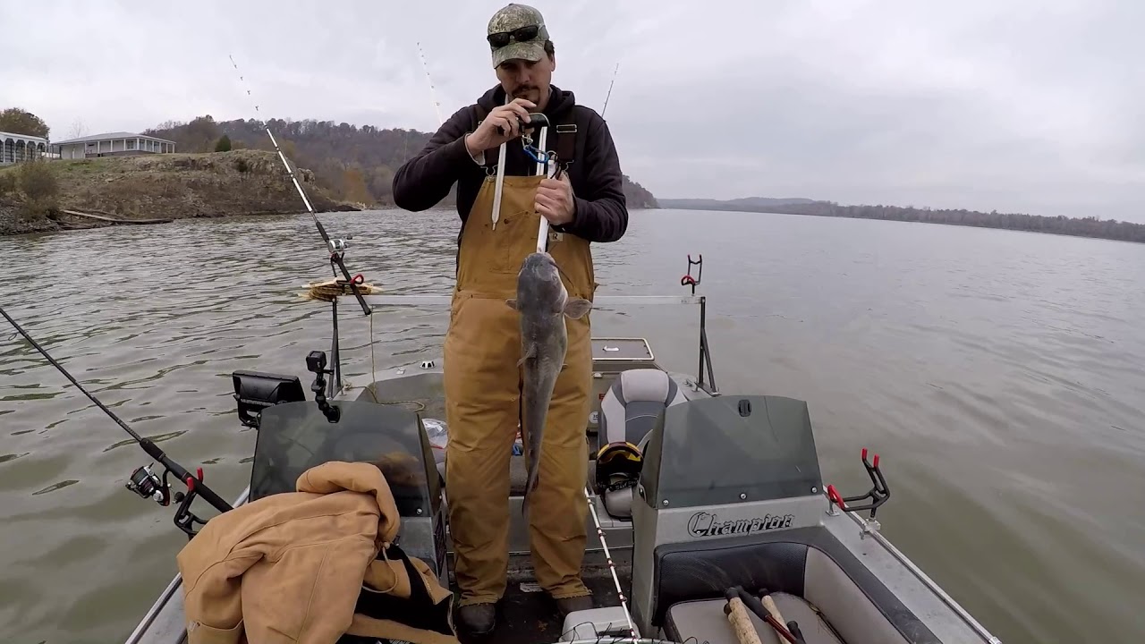 HS Outdoors Episode 1 Ohio River Catfishing YouTube