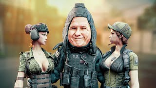 Пираний ищет жену в голосовом чате в Warface!