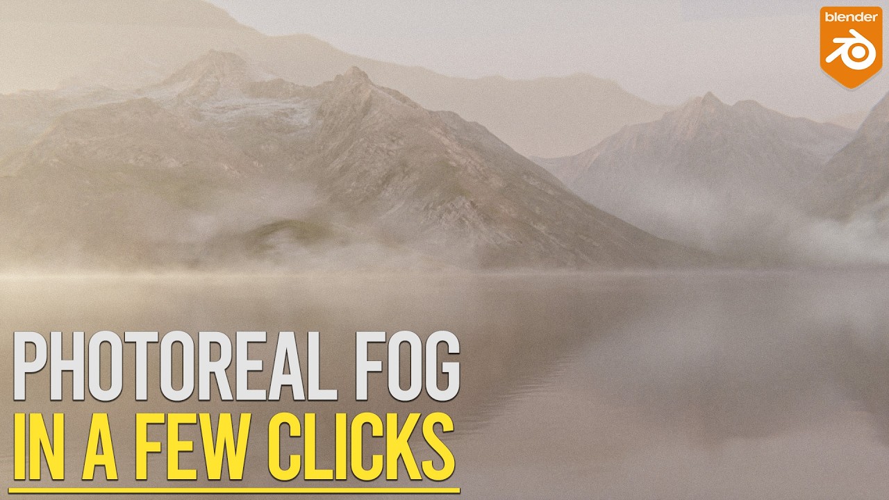 Physical Fog Addon | Photorealistic Volumetric System - Superhive