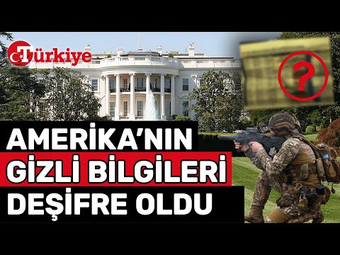 ABD'nin Gizli Belgeleri İnternete Düştü: İşte Rusya Ukrayna Savaşında Gizli Bilgiler - TG