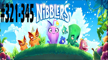 Rovio Nibblers Levels {321-345} Walkthrough
