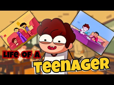 INDIAN SCHOOLS & LIFE OF A TEENAGER 🤪😂 Part 1 ｜ ft @NOTYOURTYPE