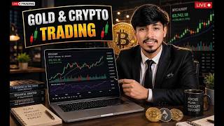 Crypto Live Trading | Bitcoin Live Trading | Bitcoin Analysis | 18 May 2026 #live #btc #crypto