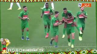 شاهد الهدف الأول ل مولودية الجزائر أمام هلال شلغوم العيد