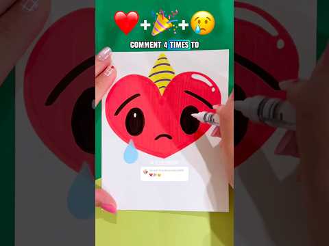 EMOJI MIX ❤️🎉😢 | WHAT NEXT? #shorts