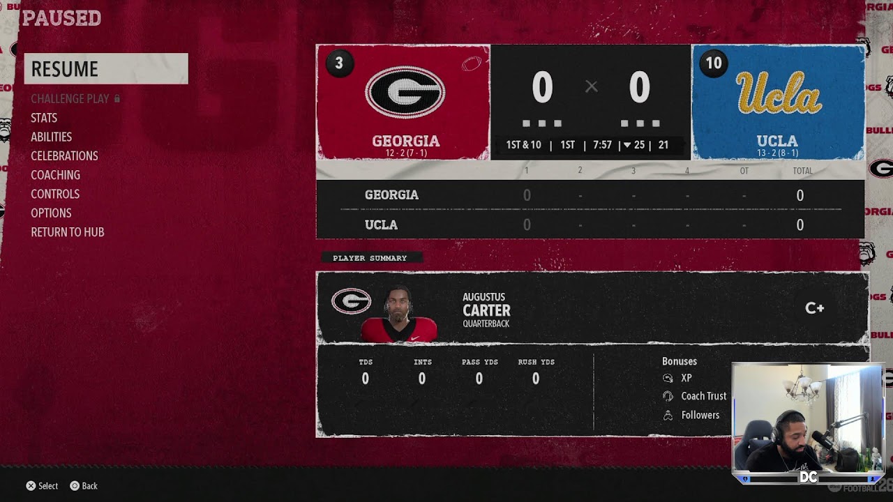 What in the 'Blaze' | Mercenaries Blaze: DTT playthrough | NCAA 26 to follow | Follow @Dcarterwww