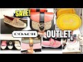 COACH OUTLET SHOP WITH ME FOR SUMMER HANDBAGS & SHOES 👠👜 SALE!!!