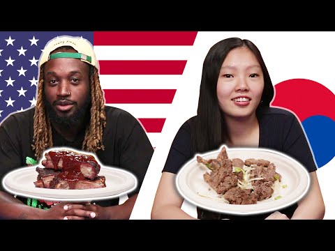 Southern USA Vs. Korean Barbecue