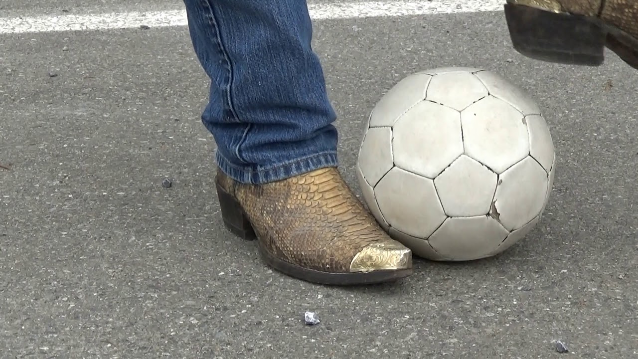 Basketball Works Best When Played In Snakeskin Cowboy Boots YouTube