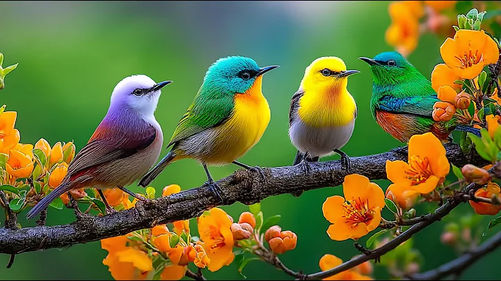 Nature Relaxing Piano Music with Bird Sounds | No Ads | Study, Focus, and Relaxation Music thumbnail