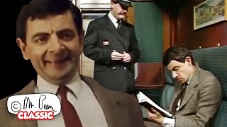 Mr Bean's TRAIN TROUBLE! | Mr Bean Full Episodes | Classic Mr Bean