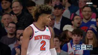 Miles McBride | Scoring Highlights | January 2024 | New York Knicks